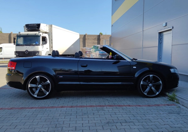 Audi A4 cena 24900 przebieg: 265000, rok produkcji 2008 z Gostynin małe 137